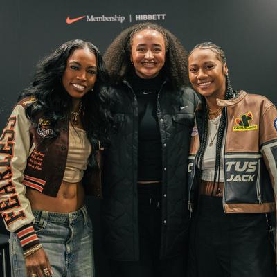 Heat Check Panelists at the Austell, GA Nike Connected Member event