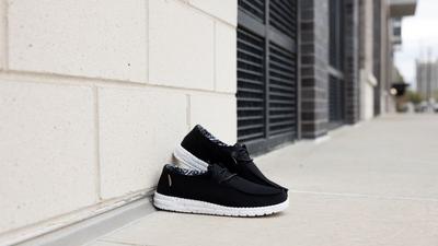 Not Your Basic Black - Black Hey Dude's