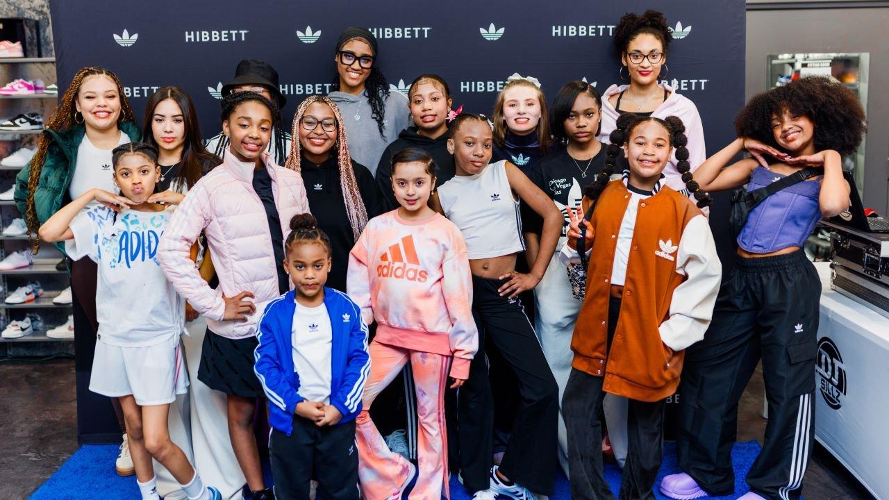 Empower HER: Hibbett x adidas Celebrate Confidence & Style with Girls Inc.