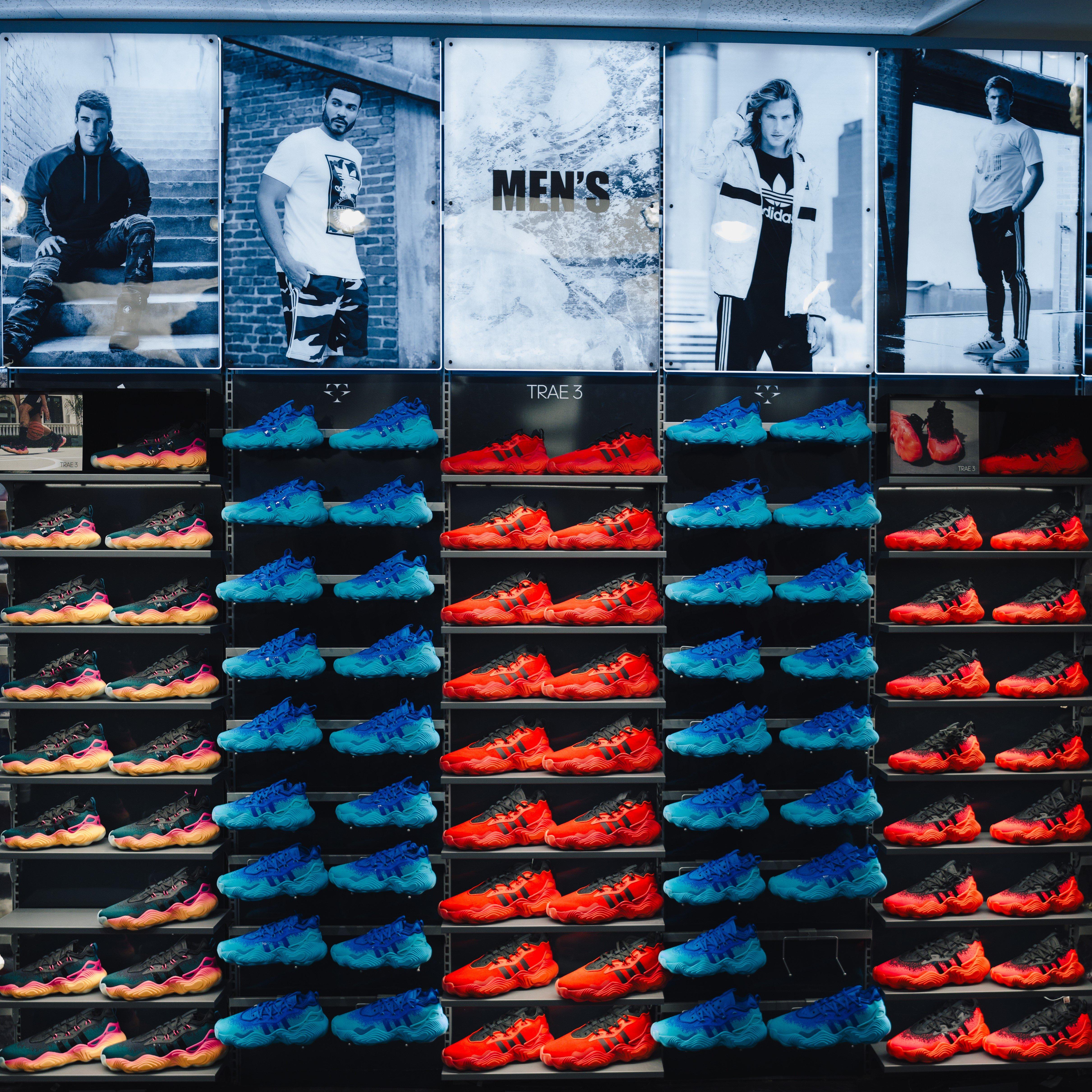 hibbett-adidas-trae-young-shoe-wall