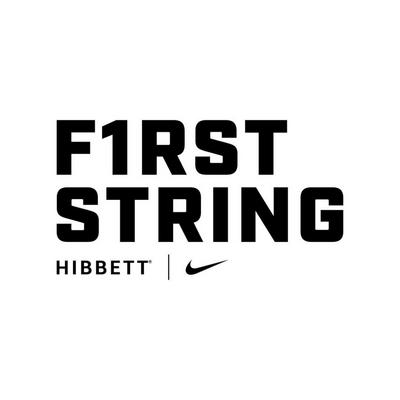 First String Logo Lockup