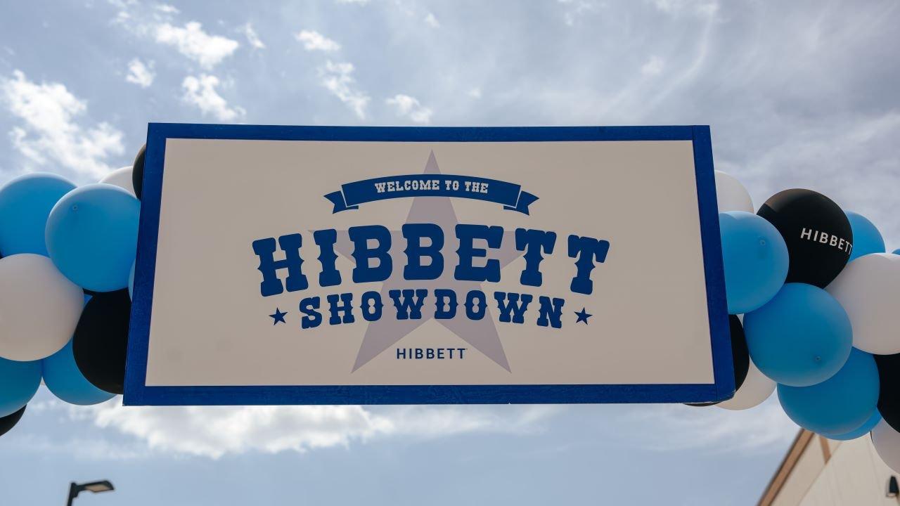 The Hibbett Showdown: Dallas Superstar Takes Center Stage