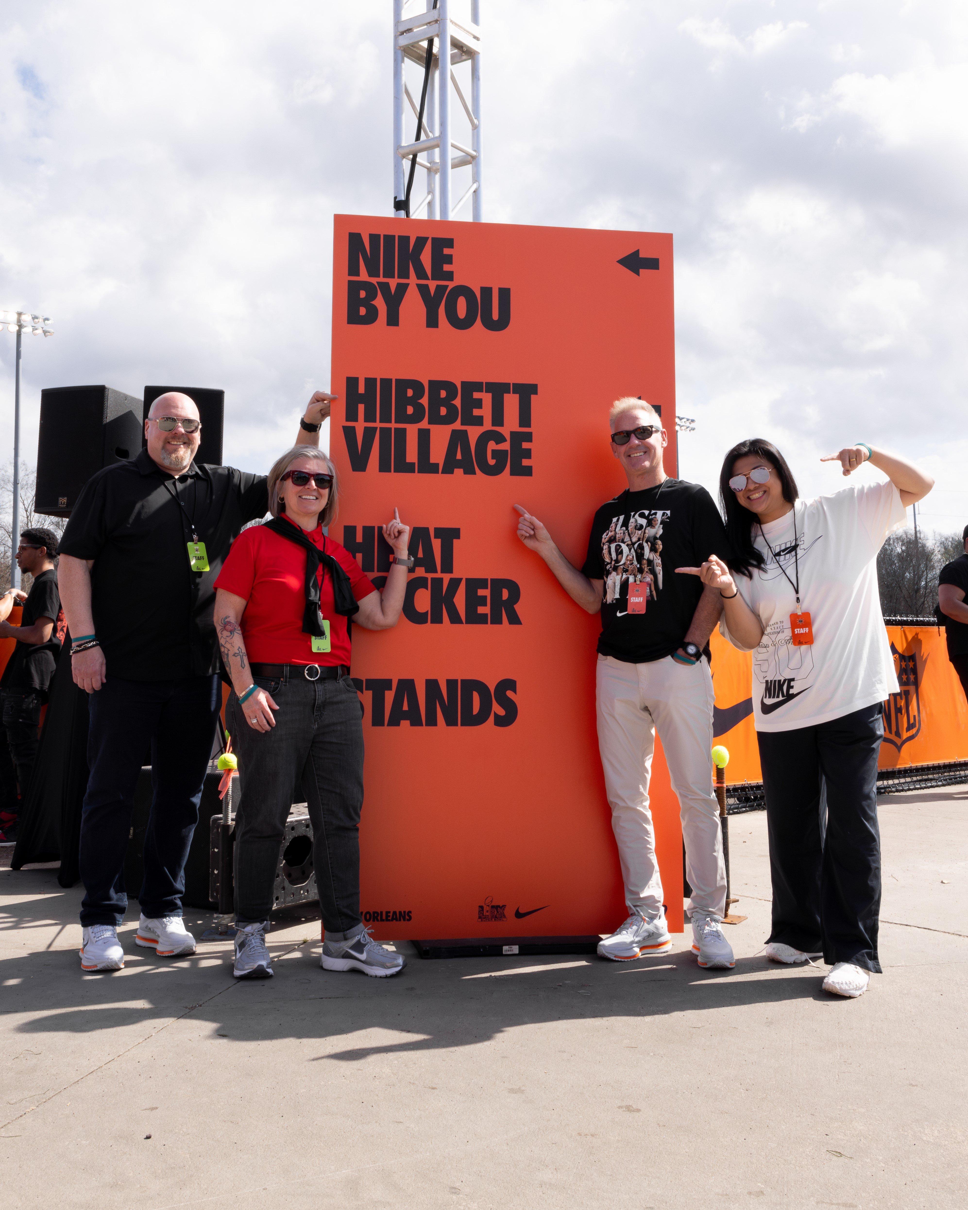 hibbett-village-sign