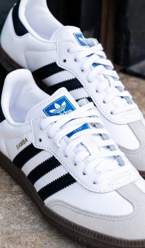 Black and White Sneakers