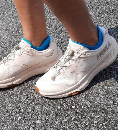 Hoka Transport "Eggnog" Women's Shoe