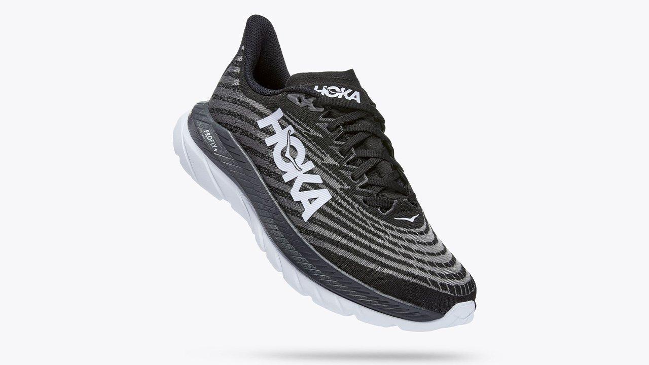 Sneakers Release &#8211; Hoka Mach 5 &#8220;Black/White&#8221; Men&#8217;s &#038; Women&#8217;s Running Shoes Launching 6/15