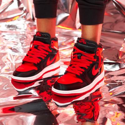 Red Nike Air Holiday Festive Shoes