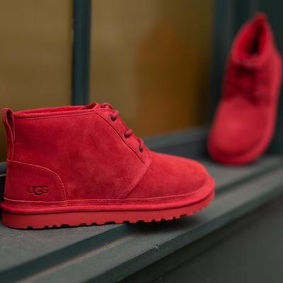 Red UGG Holiday Boots