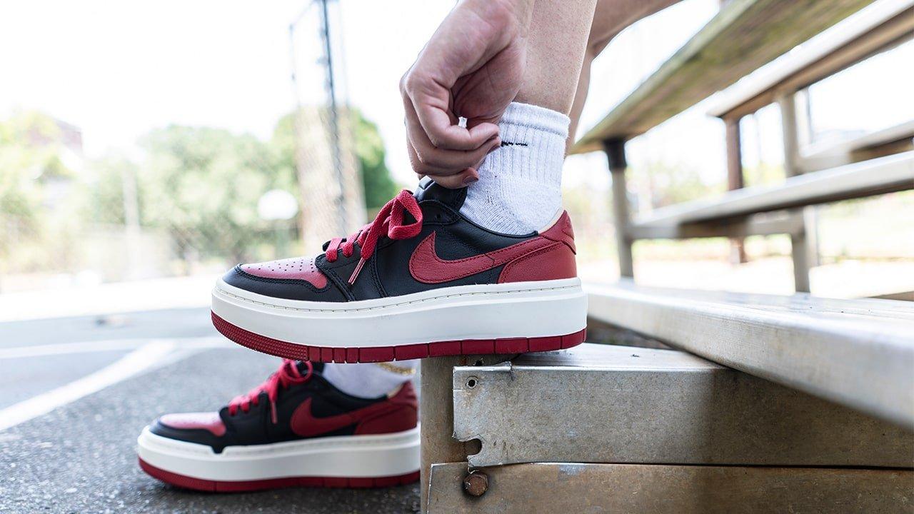 Air Jordan 1 Low White Gym Red University Review and On-Feet! 