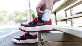 A New Black and Red Colorway of The Air Jordan 1 Elevate Low