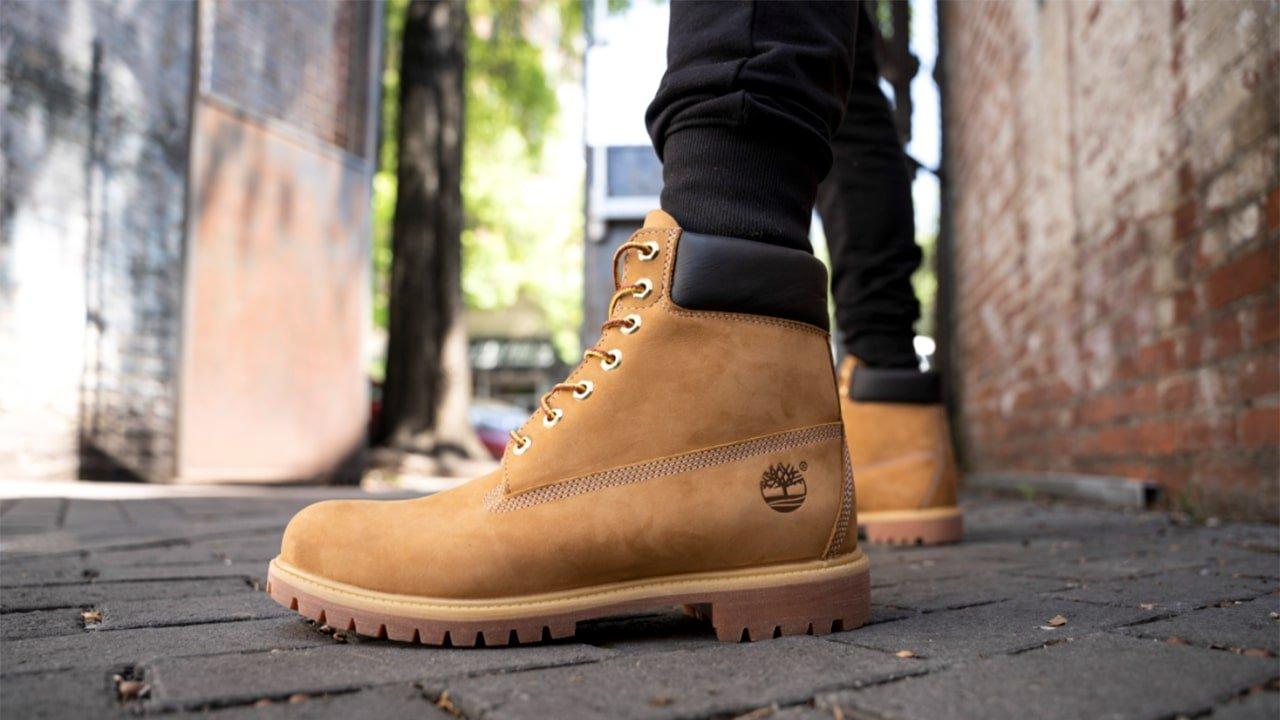 How to get scuffs outlet out of timberland boots