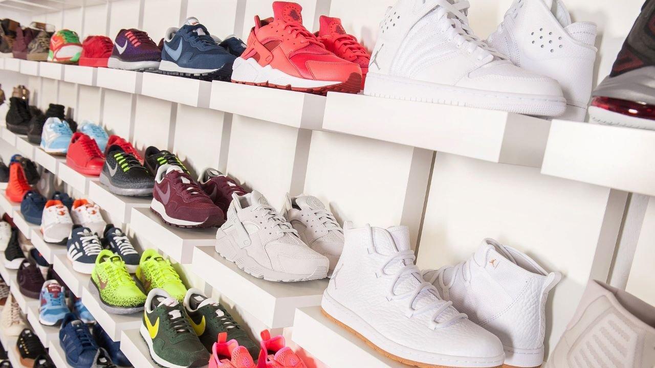 Spotlight: The Sneaker Trunk