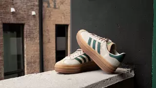adidas gazelle silver green womens Adidas Gazelle Bold W In Brown Pink For Women