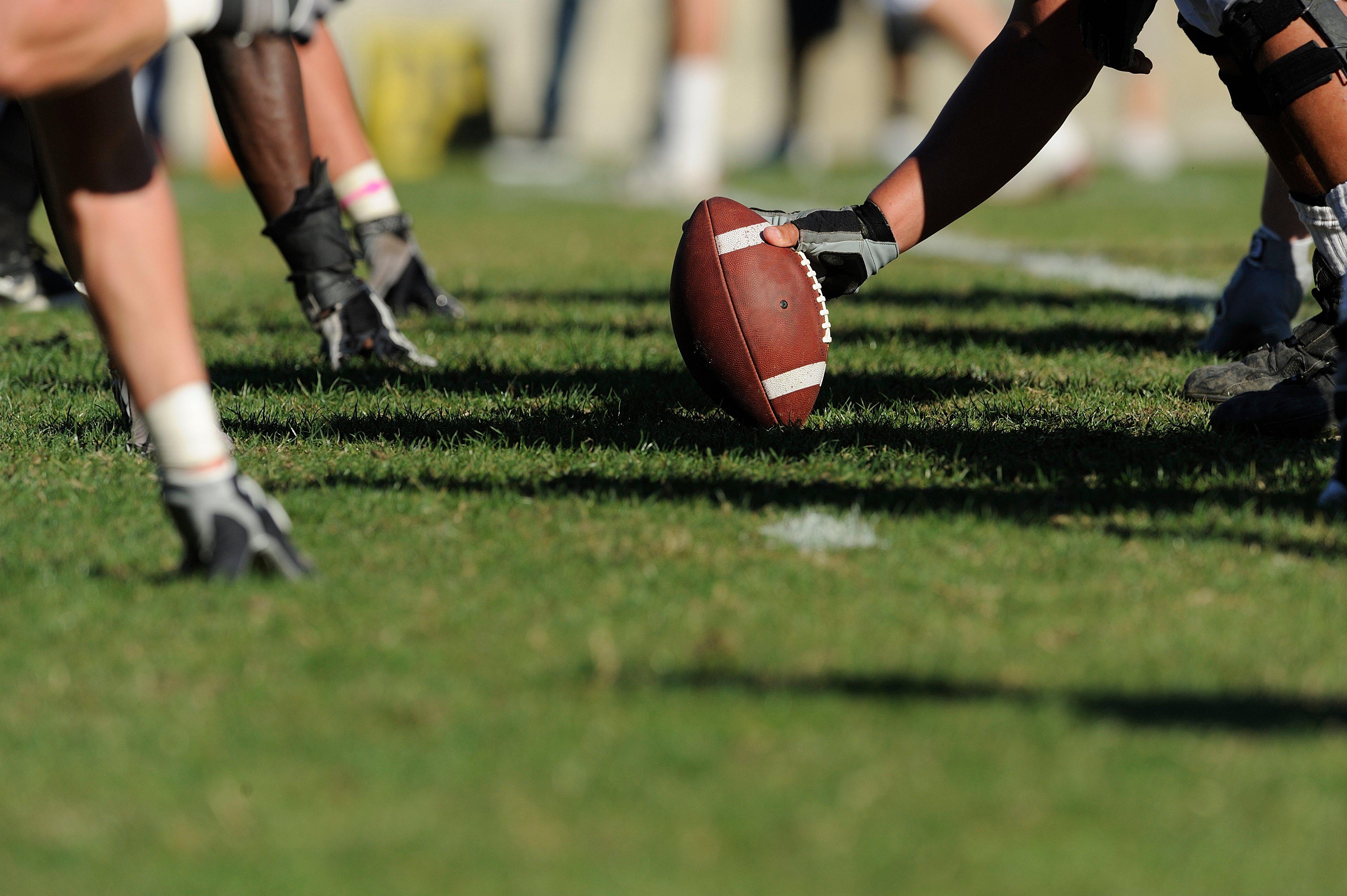 Official Wilson Nfl Ball Stock Photo - Download Image Now - NFL, American  Football - Ball, American Football - Sport - iStock