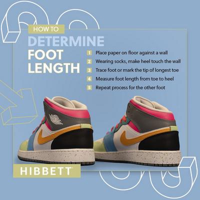 To Determine Foot Length