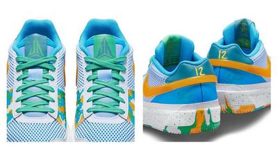 Nike Ja 1 Summer Vibes top and heel