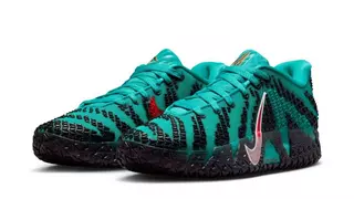 Nike Ja 3 Men's Low Top Basketball Shoes - Turbo Green