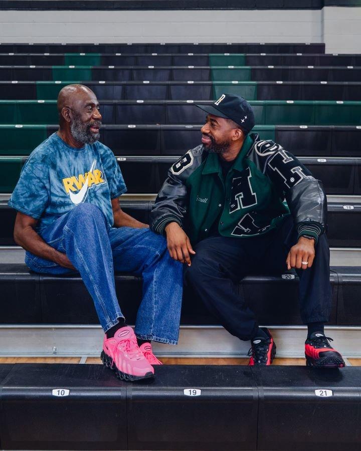 jarren-small-and-father-at-highschool-discussing-education