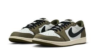 Jordan 1 Retro Low &ldquo;Medium Olive&rdquo;
