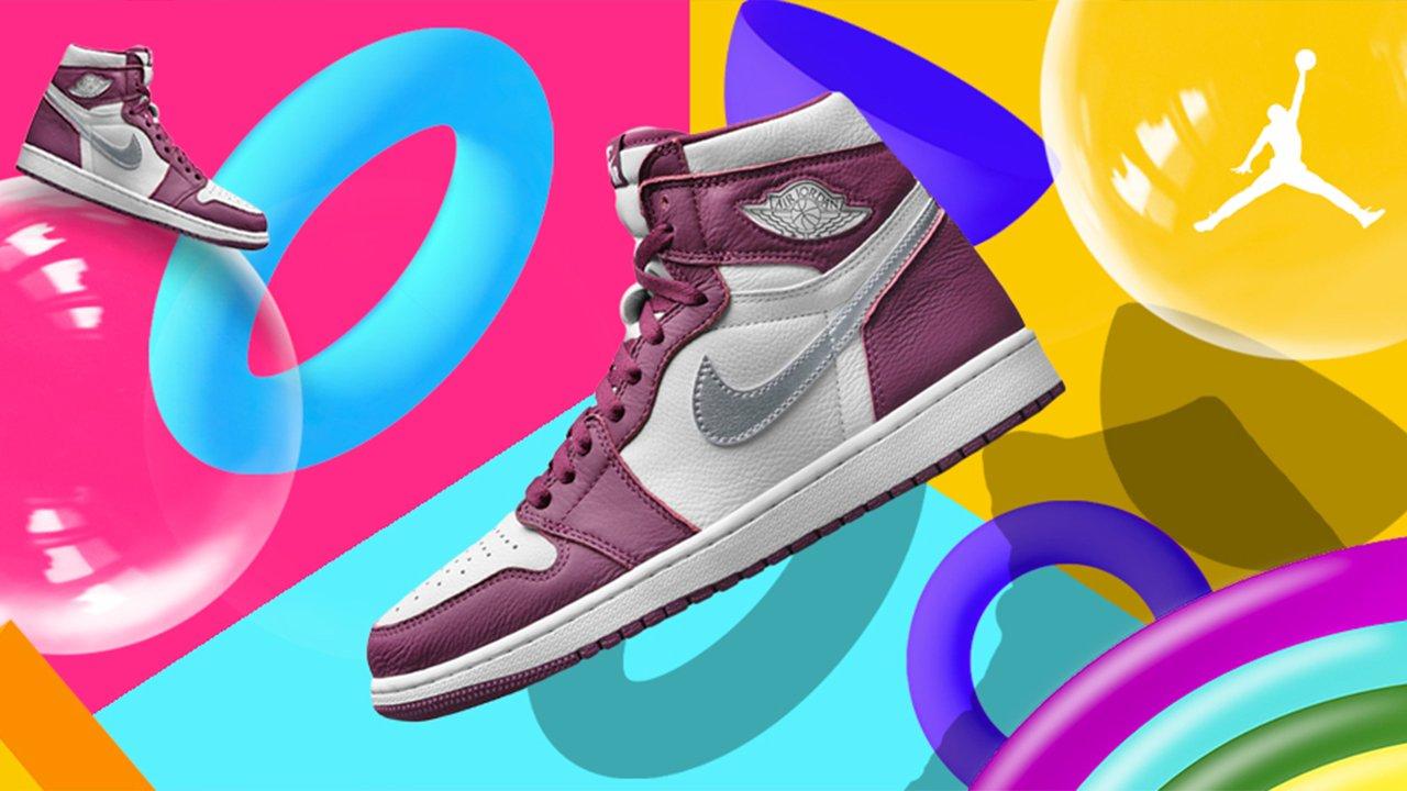 Sneakers Release – Jordan 1 Retro High OG “Bordeaux