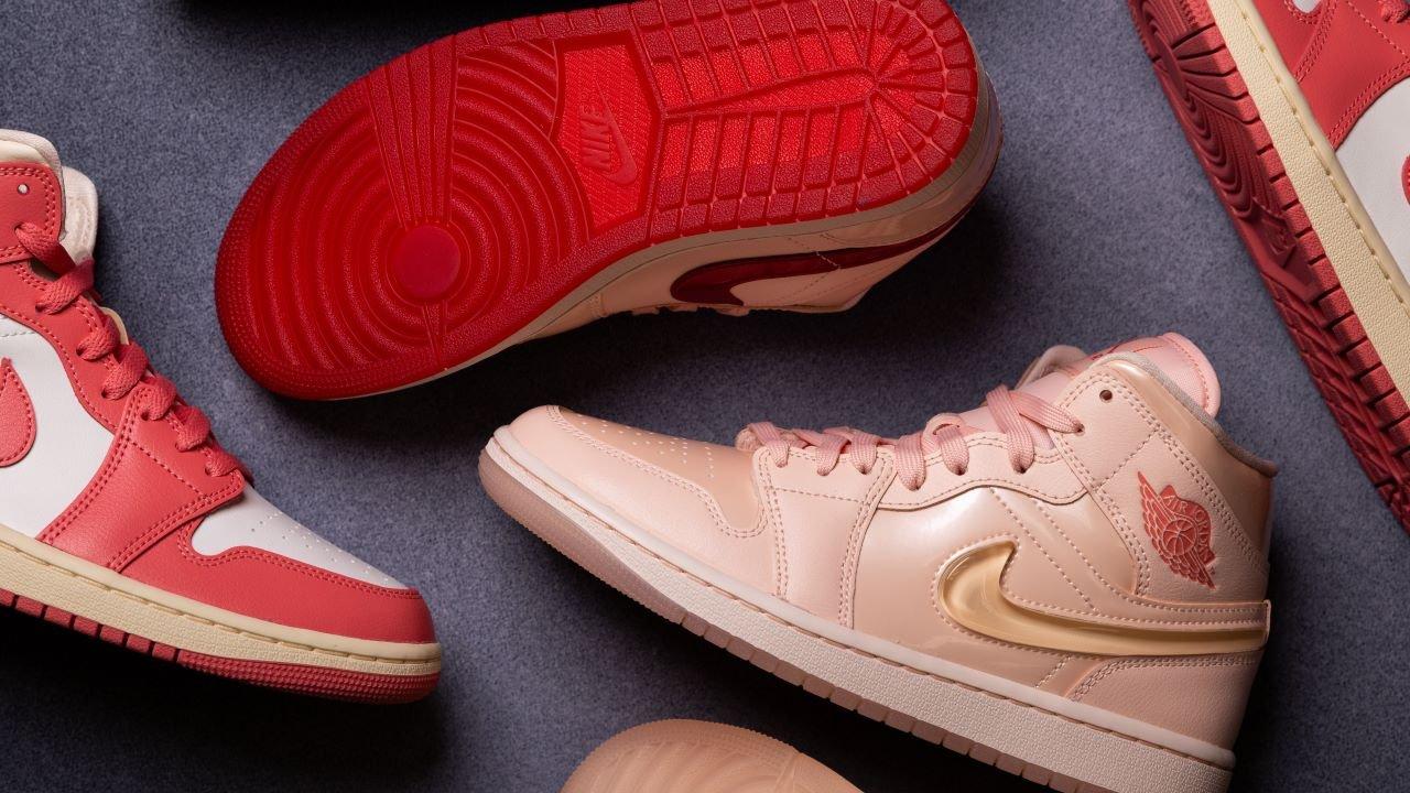 The History, Fit & Difference Between Jordan 1 Mid and High