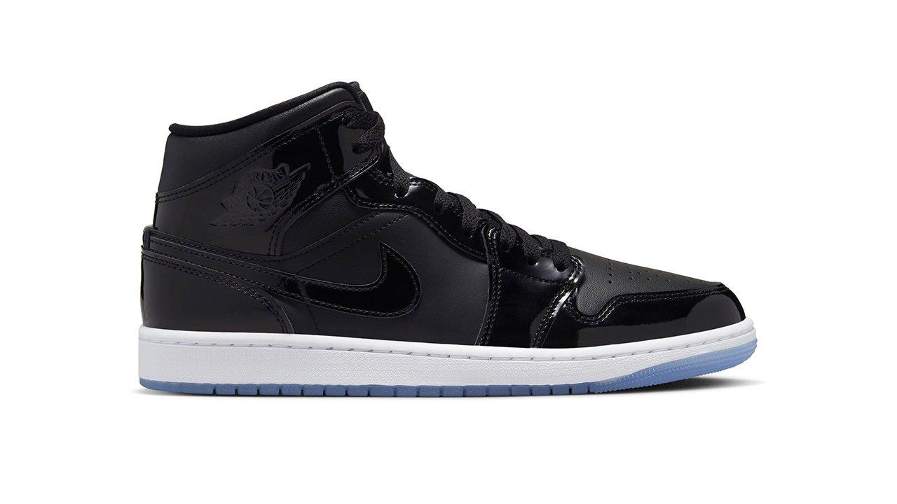 Sneakers Release – Jordan 1 Mid SE “Space Jam” Black/Dark Concord/White ...