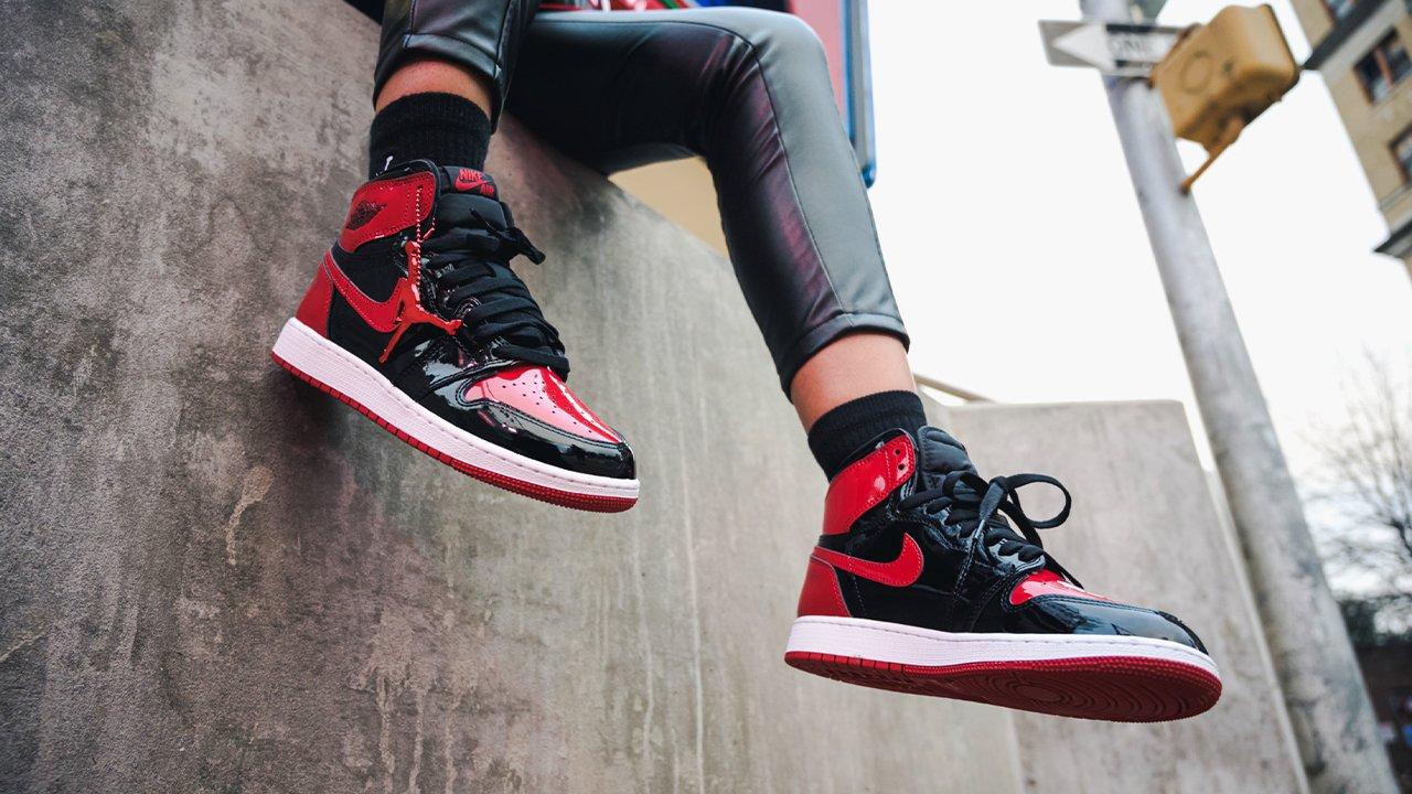 Sneakers Release Jordan 1 Retro High OG Patent