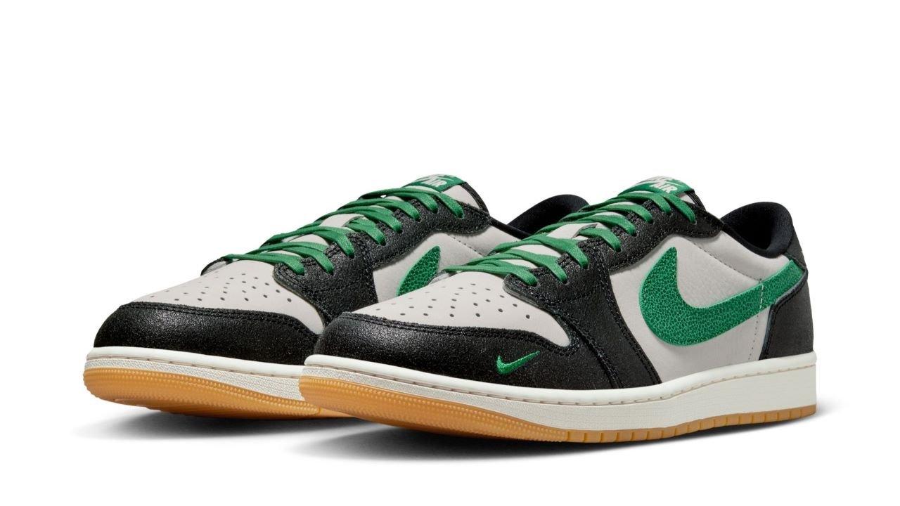 Jordan 1 Retro Low OG "Pine Green"