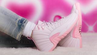 Air Jordan 12 Retro "Pink Snow"