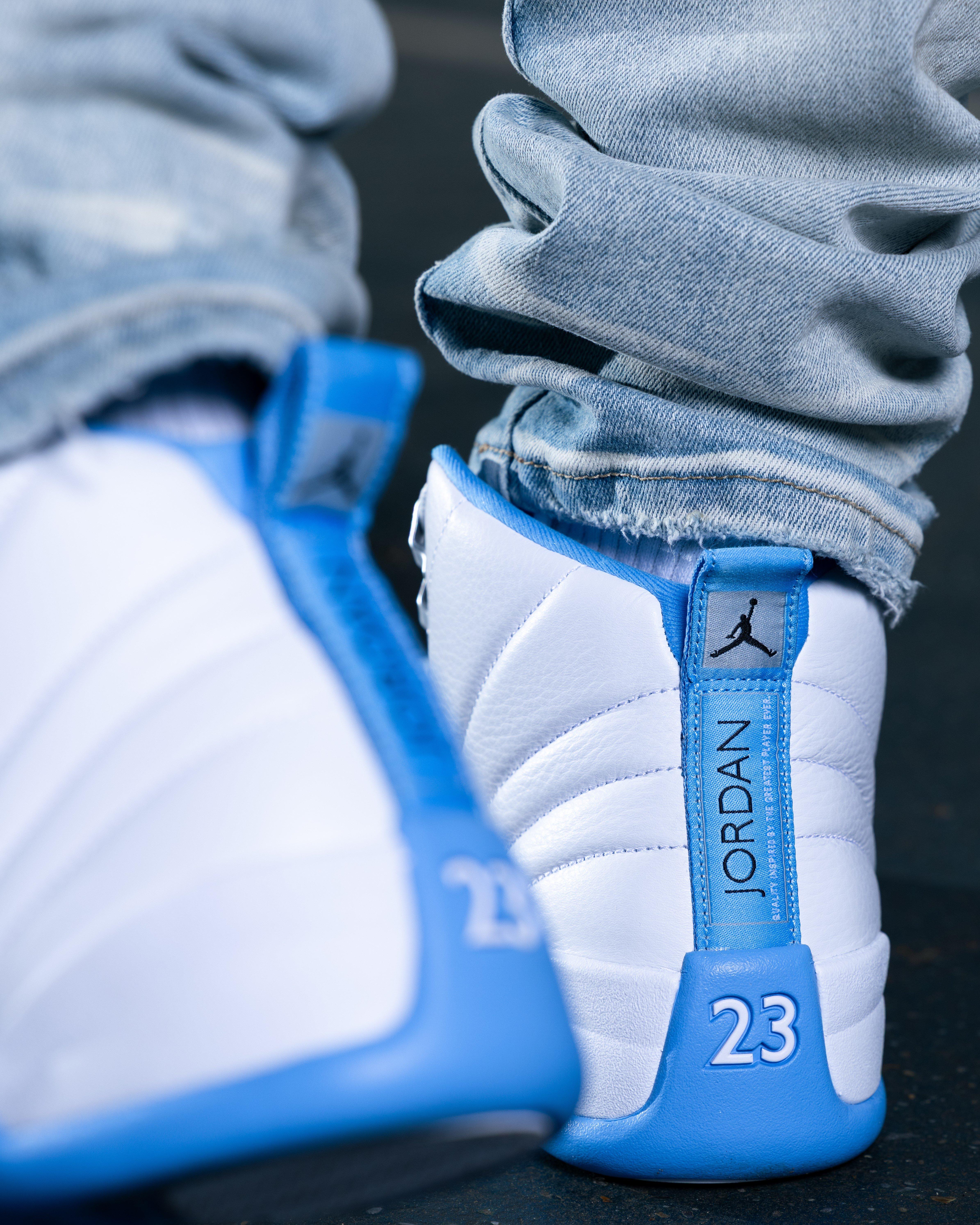 Air Jordan 12 Retro "Melo" Heel Detail
