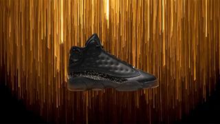 Jordan 13 store black and gold