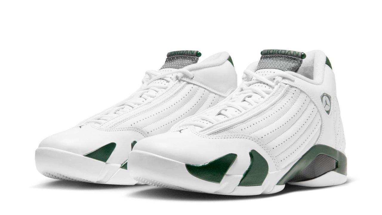 Jordan 14 Retro "Forest Green"