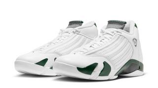 Jordan 14 Retro "Forest Green"