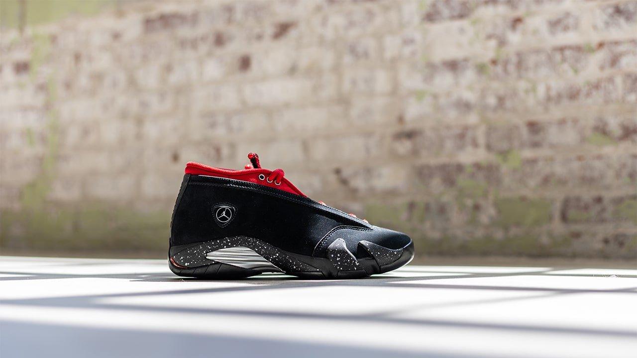 Jordan 14s red and sales black