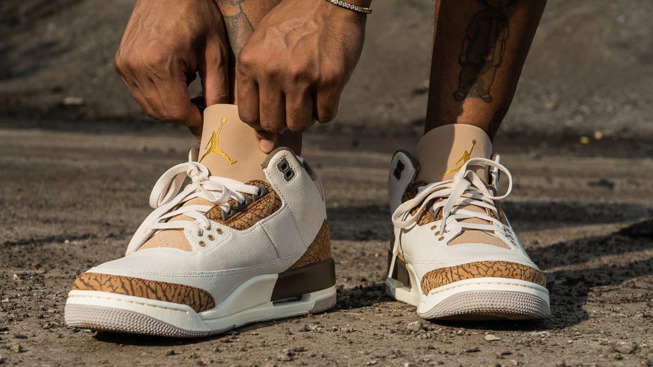 Jordan 3 Retro 'Palomino'