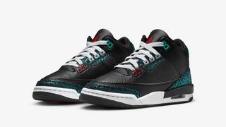 Jordan 3 Retro MCS ブラック×グレー 27cm スパイク Air Jordan 3 Mid MCS Cleat Black Cement - FZ8627-001