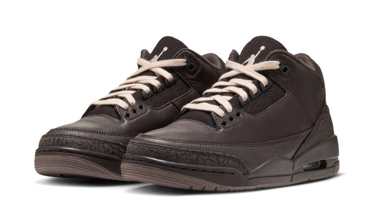 Jordan 3 Retro "Fireside"