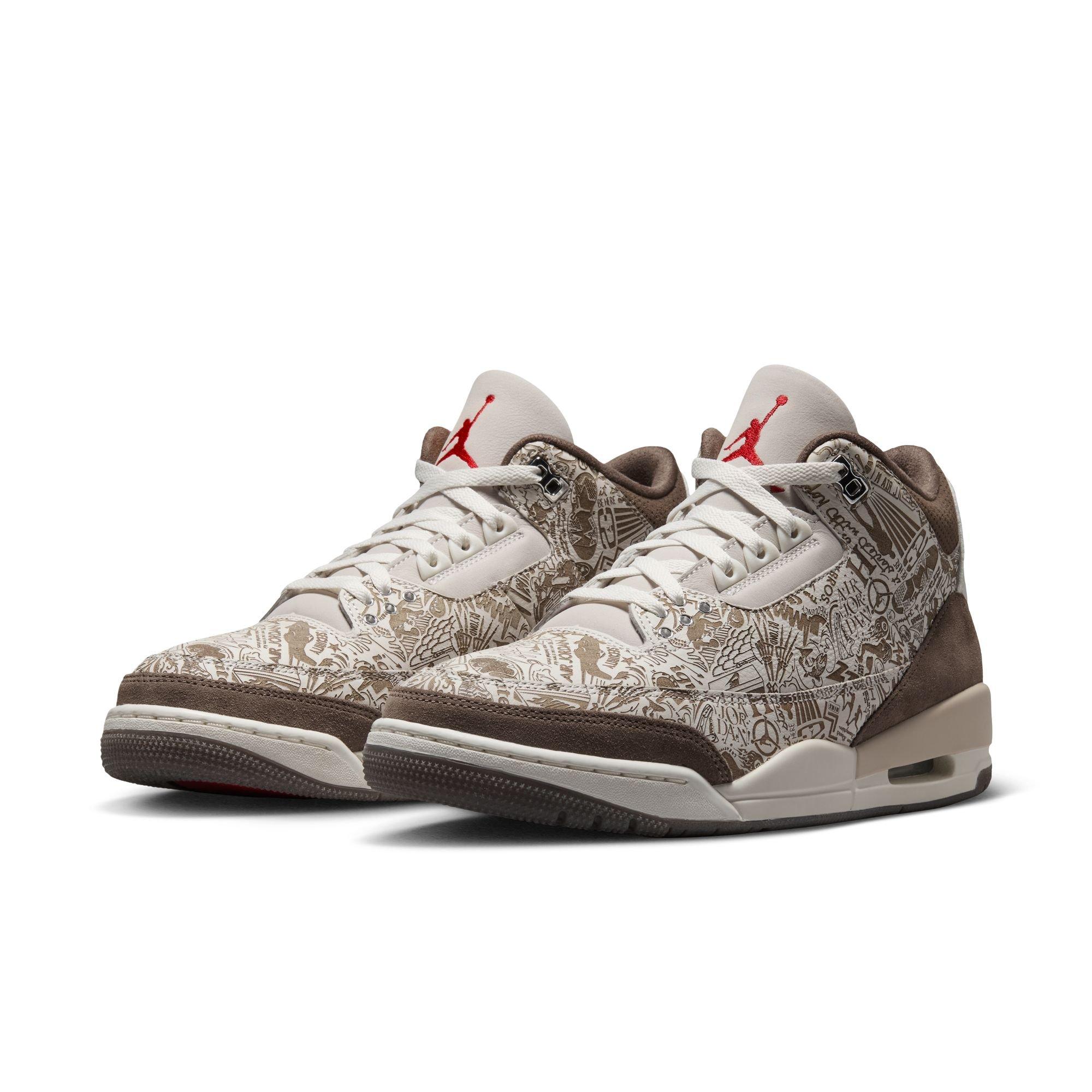 Jordan 3 Retro "Laser" Men's Shoe