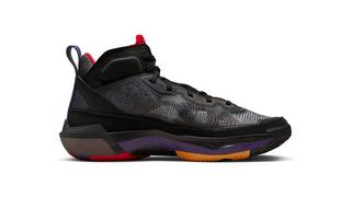 Sneakers Release &#8211; Jordan XXXVII &#8220;Black/True Red/Club Purple&#8221; Men&#8217;s Basketball Shoe Dropping 10/13