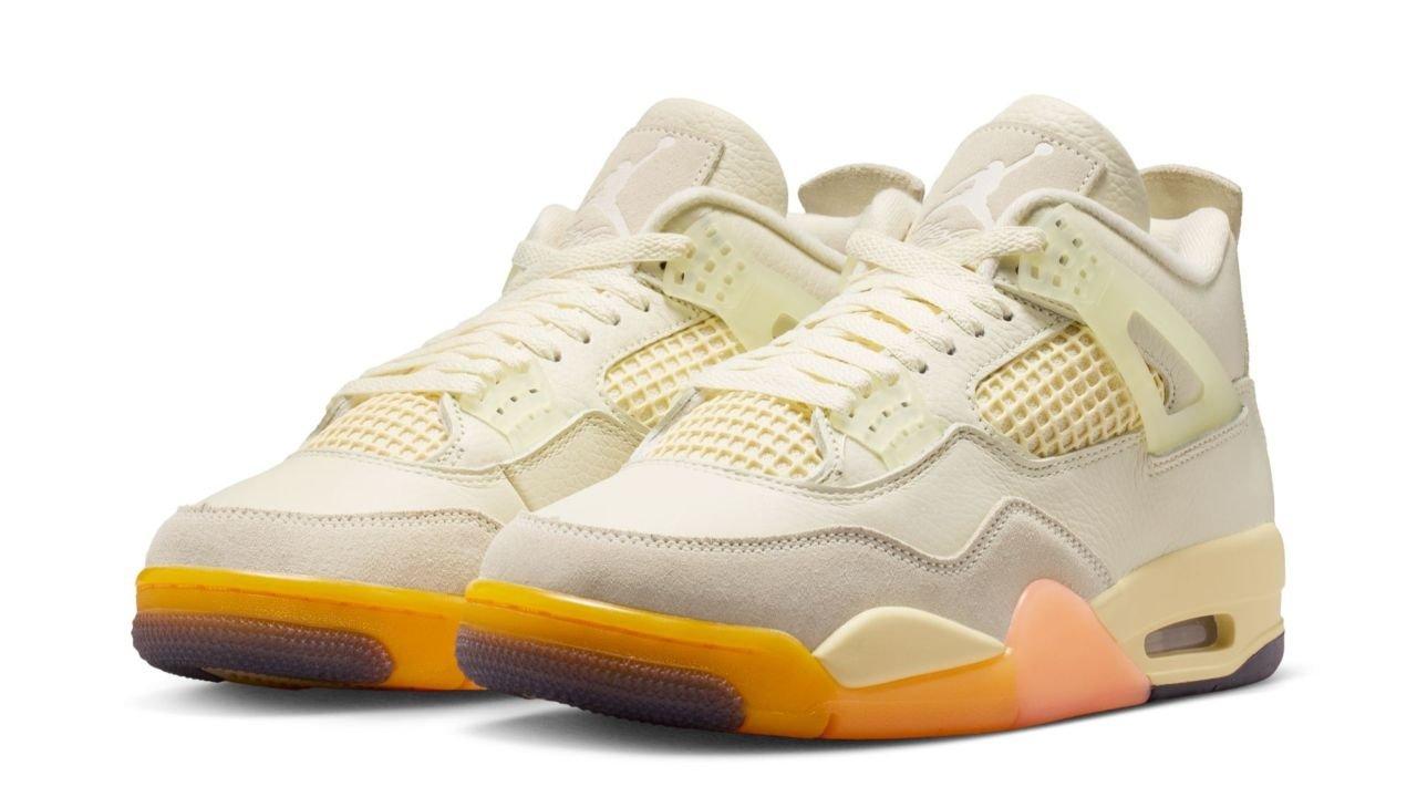 Jordan 4 Retro "Birds of Paradise"