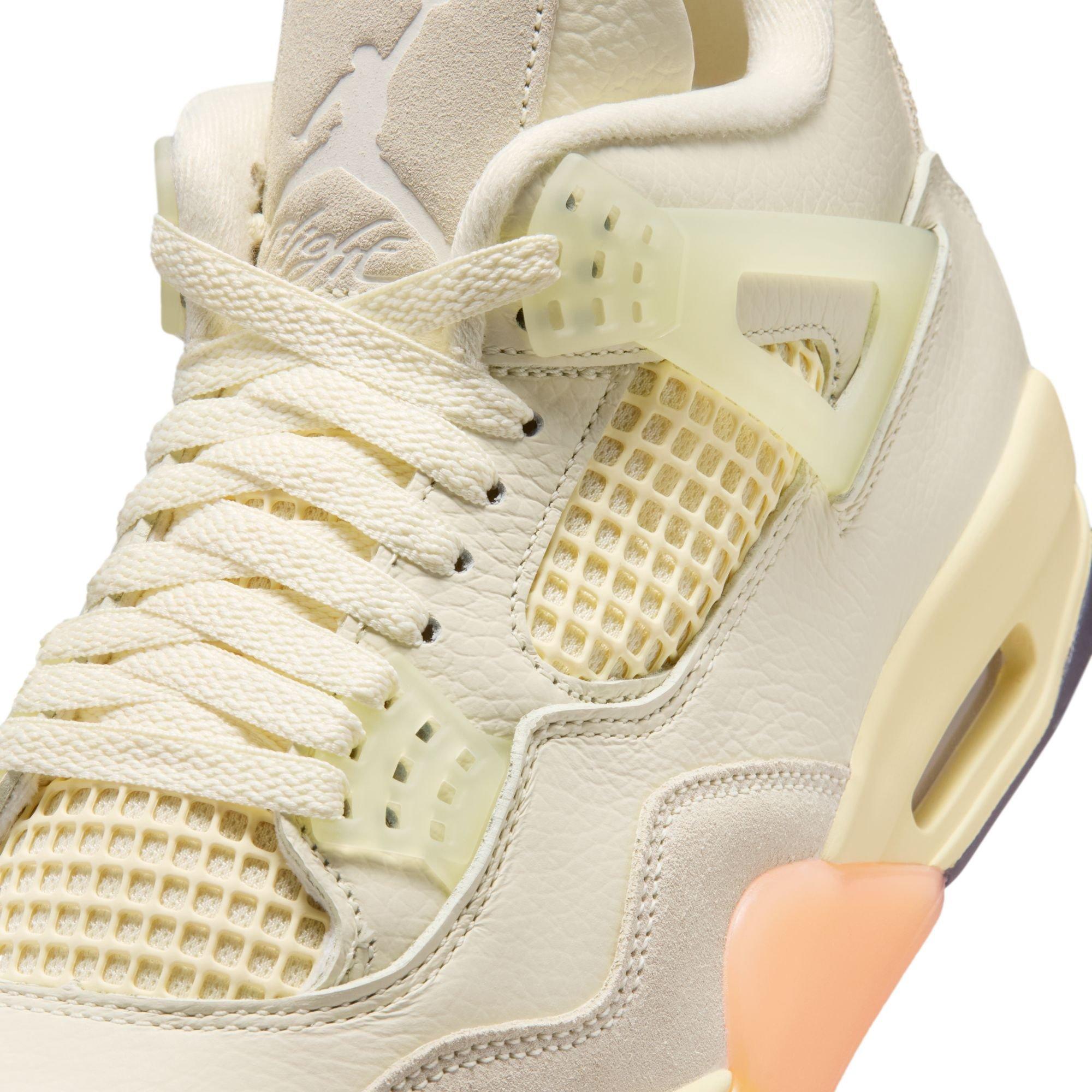 Jordan 4 Retro "She's A Star" back of shoe
