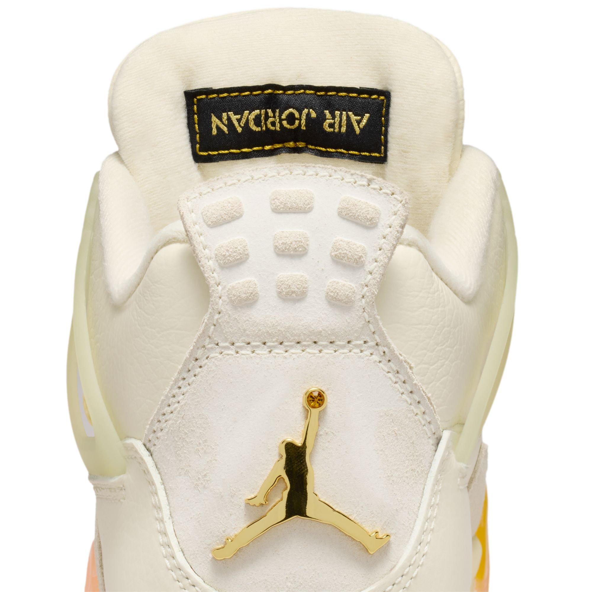 Jordan 4 Retro "She's A Star" heel