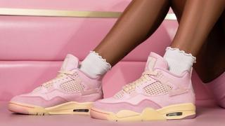 Jordan 4 Retro "Iced Carmine"