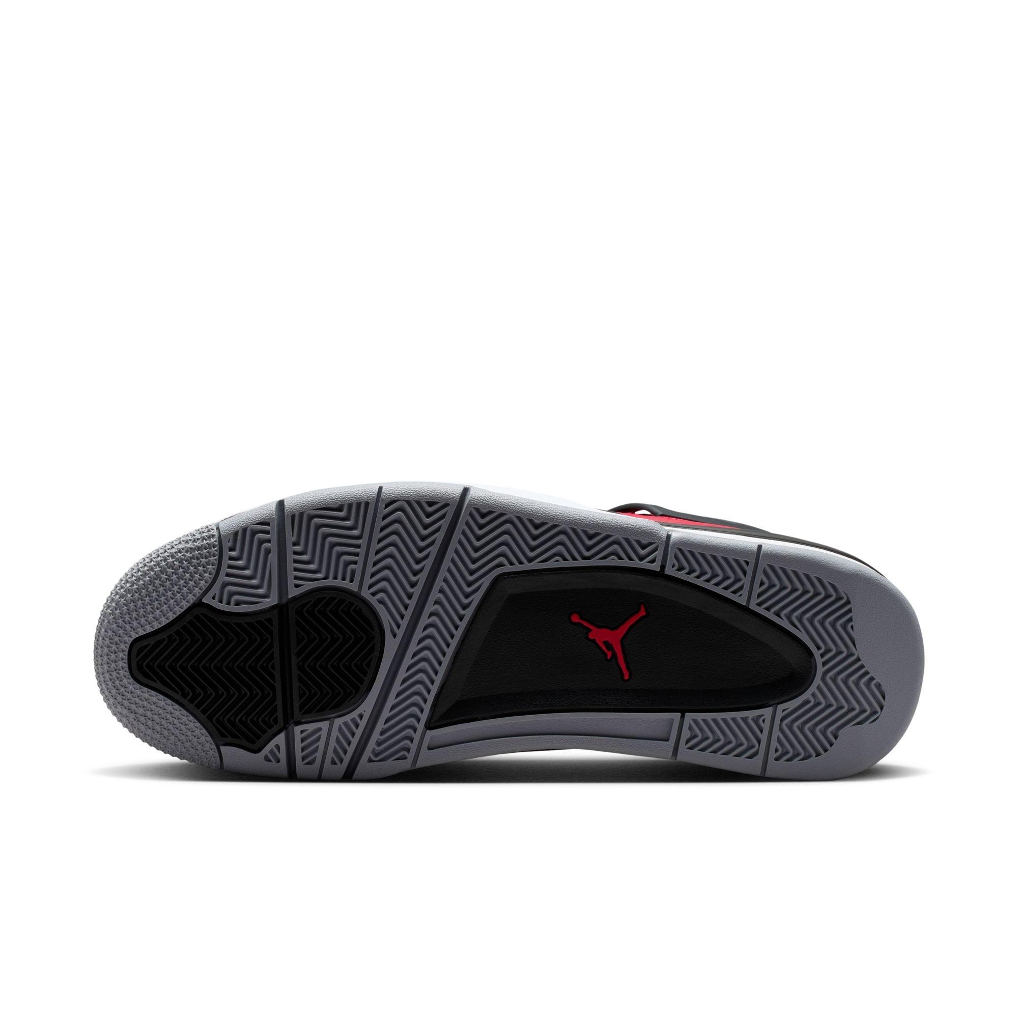 Jordan 4 Retro "Toro Bravo" bottom of shoe