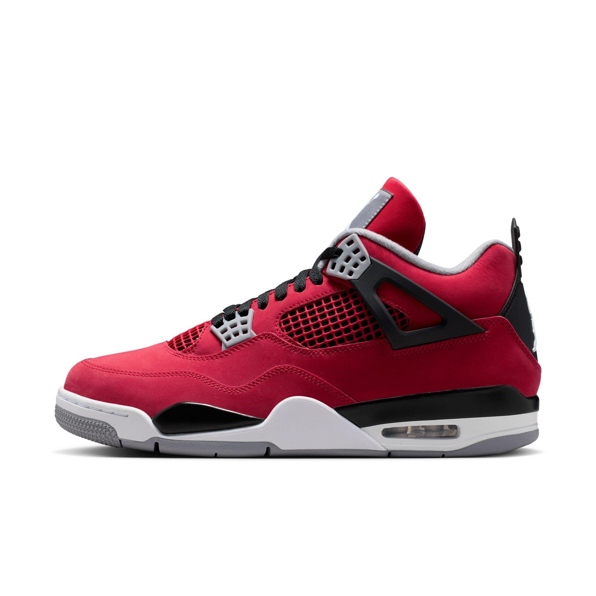 Jordan 4 Retro "Toro Bravo" side view