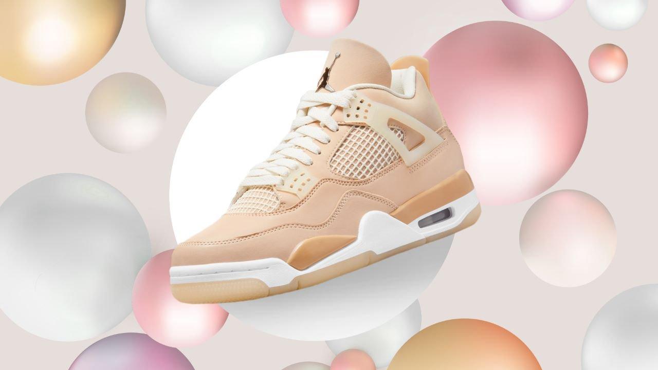 Jordan 4 retro clearance pink