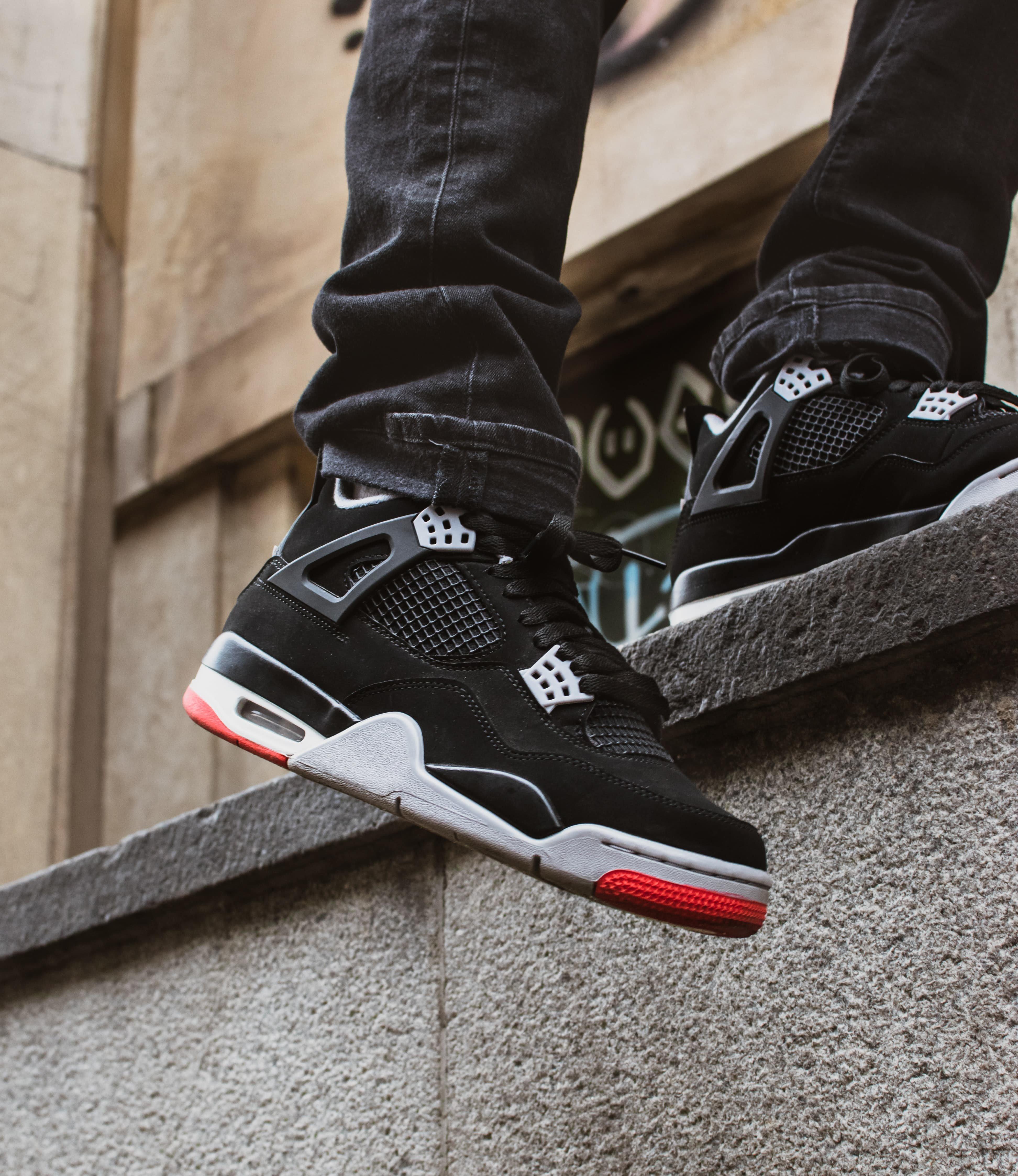 air jordan with jeans
