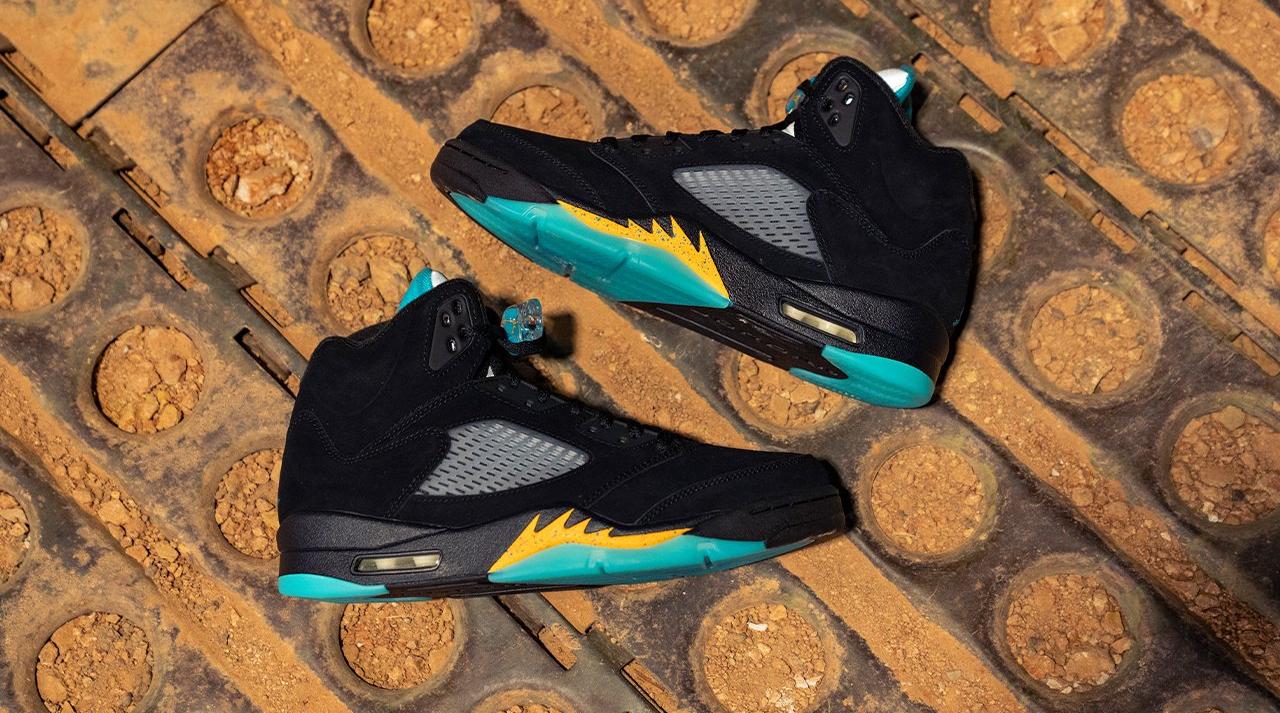 Air Jordan 5 Aqua 