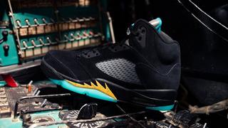 Kids retro 5 sales aqua