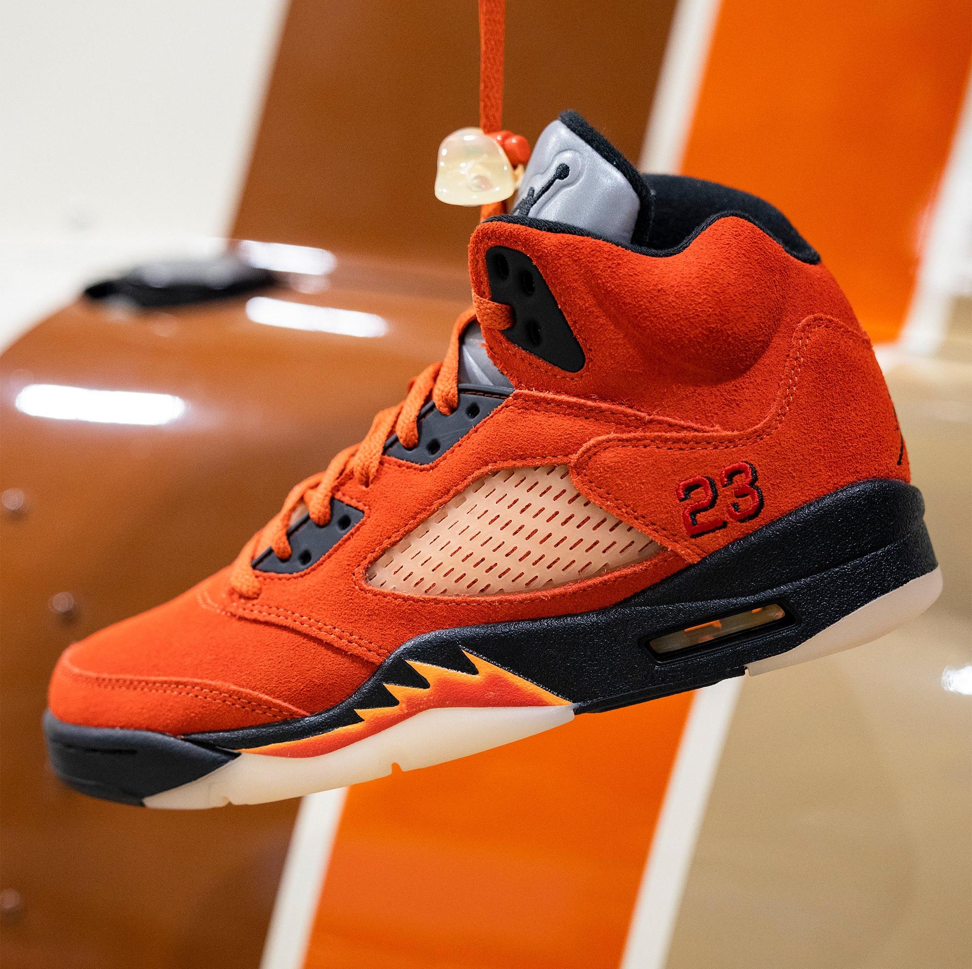 Jordan 5 23 on sales side